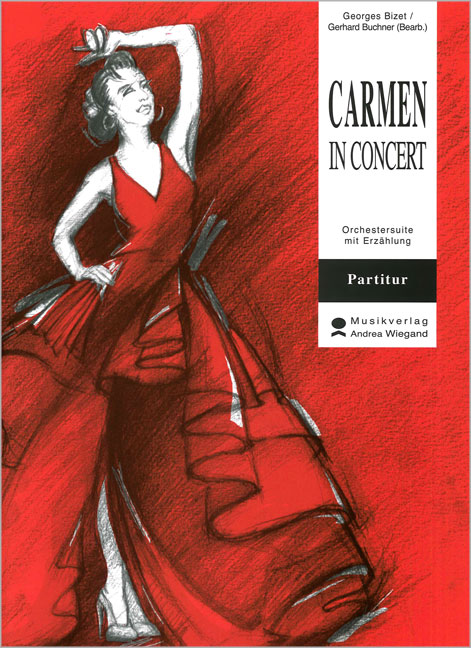 Vorderes Coverbild Carmen in Concert
