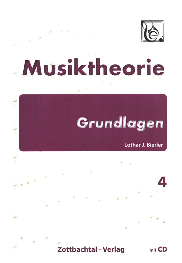 Vorderes Coverbild Musiktheorie - Grundlagen Bd. 4 (+CD)