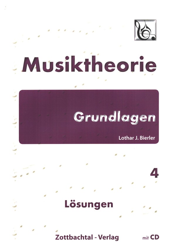 Musiktheorie - Grundlagen Bd.4 ((+CD)