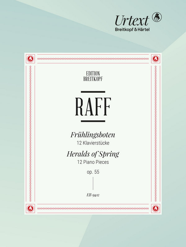 Vorderes Coverbild Frühlingsboten op.55