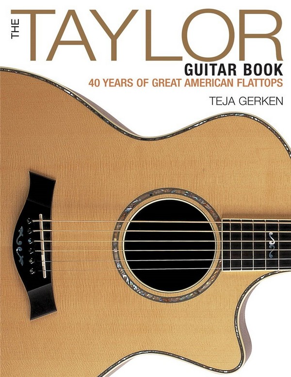 Vorderes Coverbild HL00120795  The Taylor Guitar Book