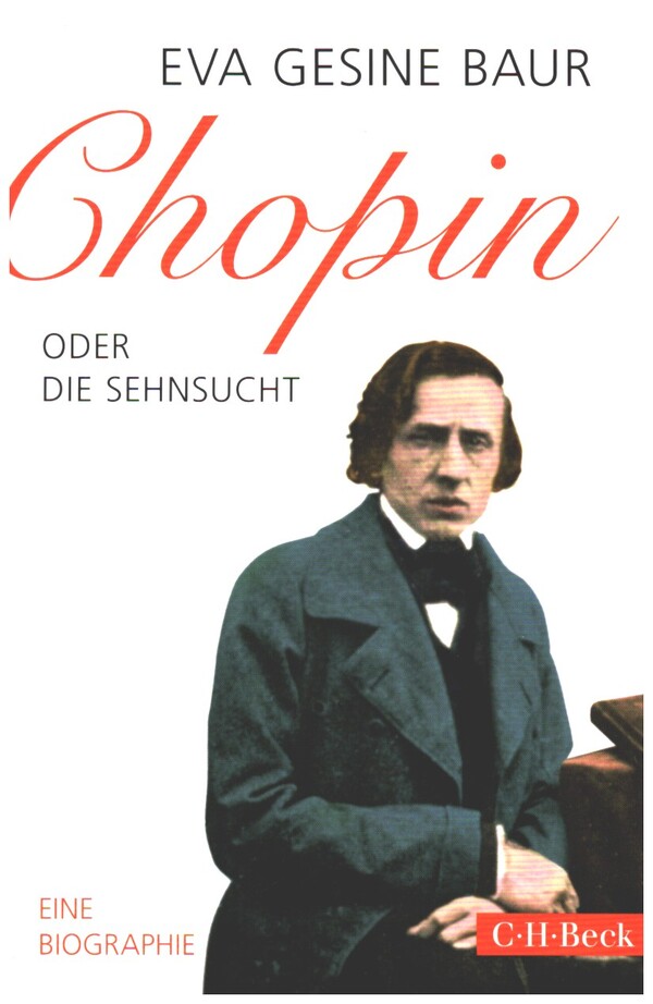 Vorderes Coverbild Chopin oder Die Sehnsucht