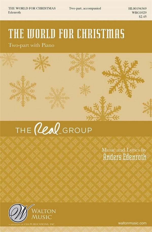 Vorderes Coverbild HL00194369  Anders Edenroth, The world for christmas