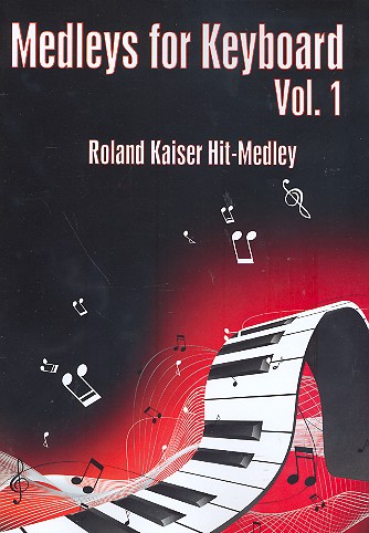 Vorderes Coverbild Roland Kaiser-Hit-Medley