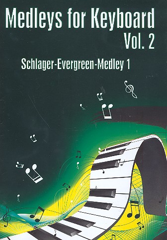 Vorderes Coverbild Schlager-Evergreen-Medley Band 1: