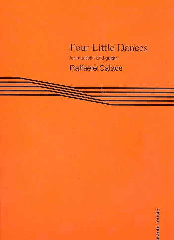 Vorderes Coverbild 4 little Dances op.13