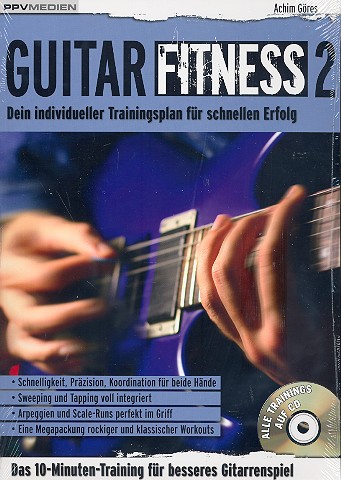 Vorderes Coverbild Guitar Fitness Band 2 (+CD)