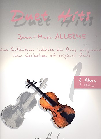 Vorderes Coverbild Duet Hits pour 2 altos (piano ad lib)
