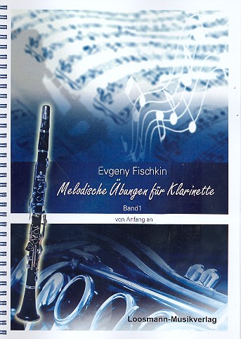 Vorderes Coverbild Melodische Übungen Band 1