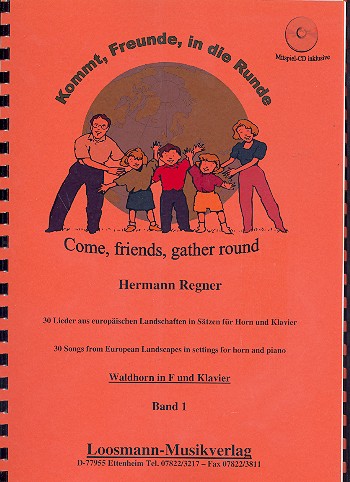 Vorderes Coverbild Kommt Freunde in die Runde Band 1