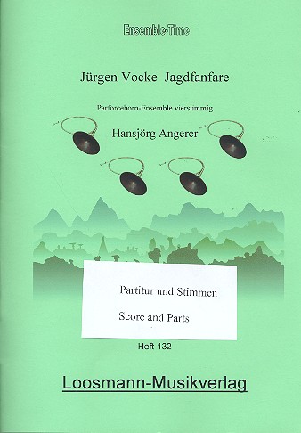 Vorderes Coverbild Jürgen Vocke Jagdfanfare