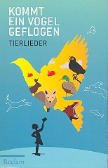 Vorderes Coverbild Kommt ein Vogel geflogen Tierlieder