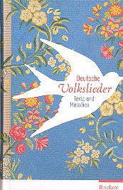 Vorderes Coverbild Deutsche Volkslieder Liederbuch