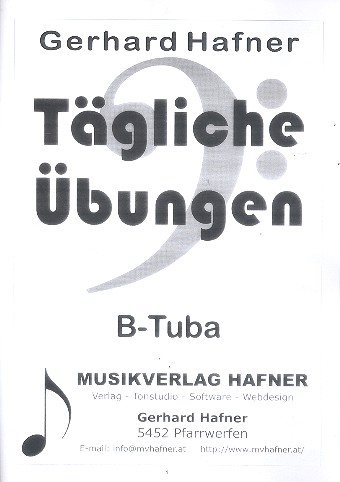 Vorderes Coverbild Tägliche Übungen
