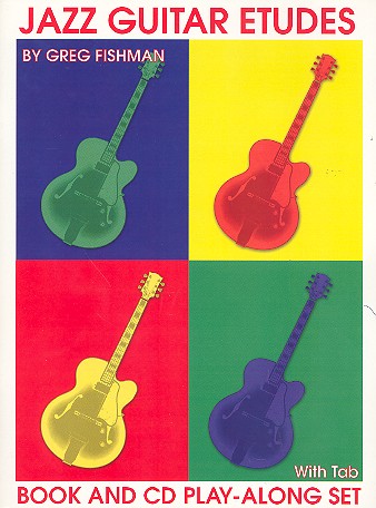 Vorderes Coverbild Jazz Guitar Etudes (+CD)