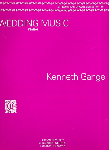 Vorderes Coverbild Wedding Music