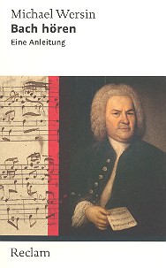 Vorderes Coverbild Bach hören Eine Anleitung