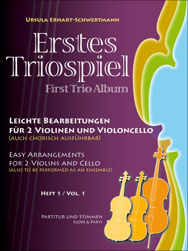 Erstes Triospiel Band 1