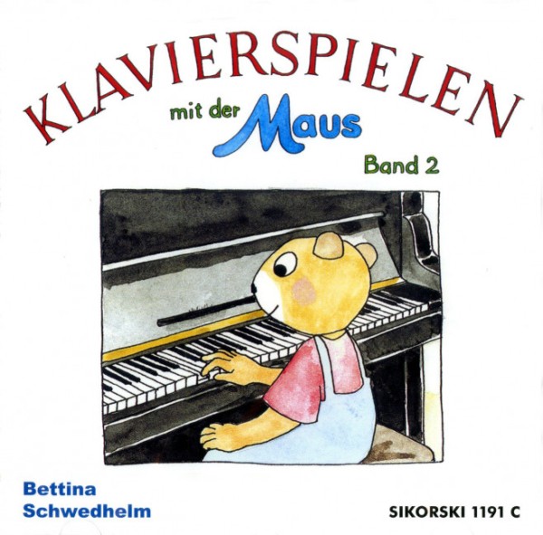 Vorderes Coverbild Klavierspielen mit der Maus Band 2 