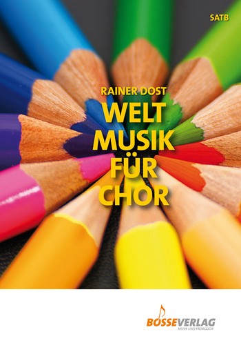 Vorderes Coverbild Weltmusik (+CD) für gem Chor a cappella