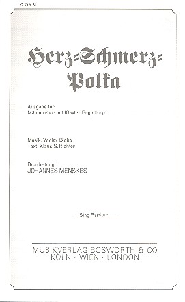 Vorderes Coverbild Herz-Schmerz-Polka