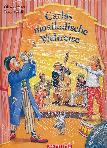 Carlas musikalische Weltreise (+CD)