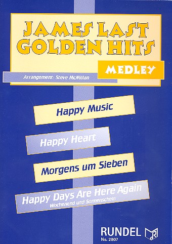 Vorderes Coverbild James Last golden Hits (Medley):