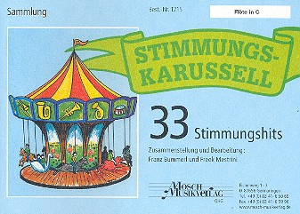 Vorderes Coverbild Stimmungskarussell: