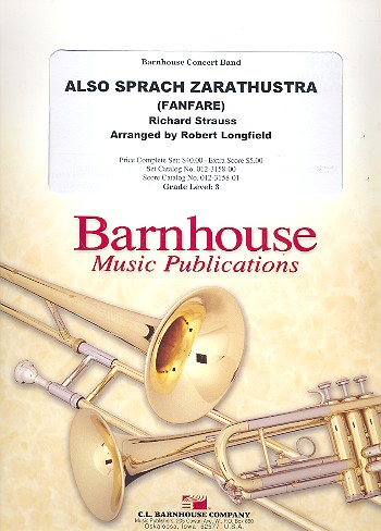 Vorderes Coverbild Also sprach Zarathustra (Fanfare)