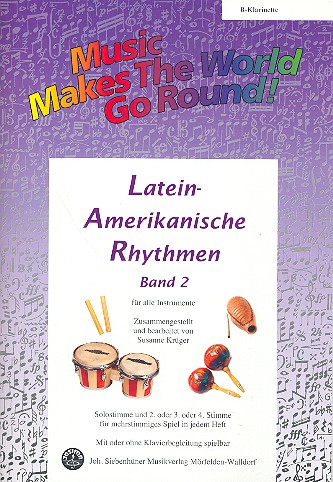Lateinamerikanische Rhythmen Band 2: