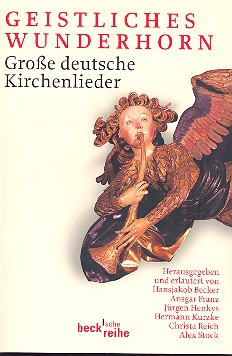 Vorderes Coverbild Geistliches Wunderhorn 