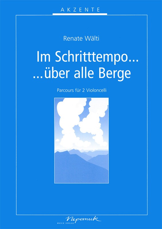 Vorderes Coverbild Im Schritttempo ... über alle Berge