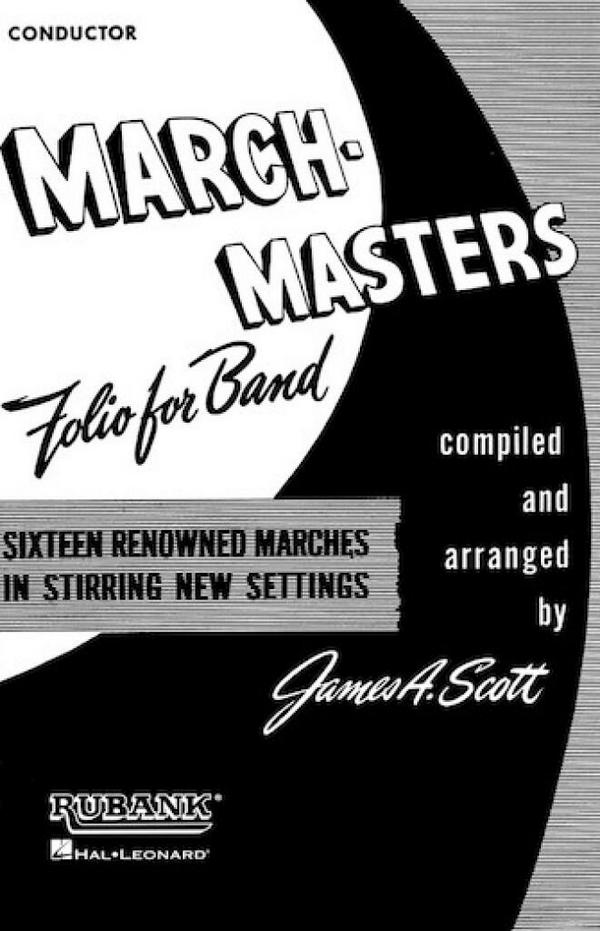 Vorderes Coverbild March-Masters: for band