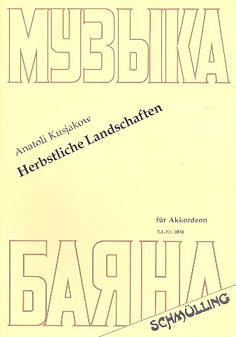 Vorderes Coverbild Herbstliche Landschaften