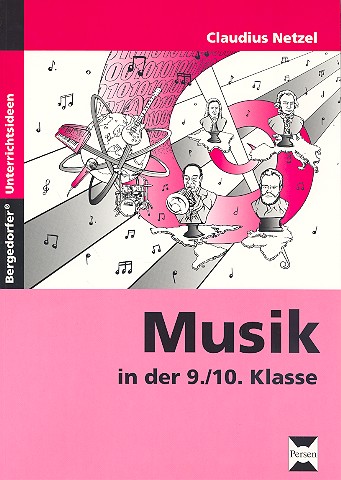 Vorderes Coverbild Musik in der 9./10. Klasse