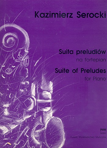 Vorderes Coverbild Suite of Preludes