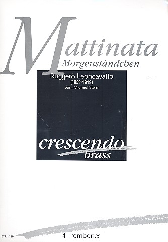 Vorderes Coverbild Mattinata