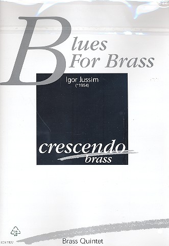 Vorderes Coverbild Blues for Brass: für 2 Trompeten, Horn,