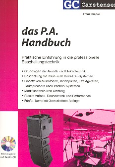 Vorderes Coverbild Das P.A. Handbuch (+Online Audio) 