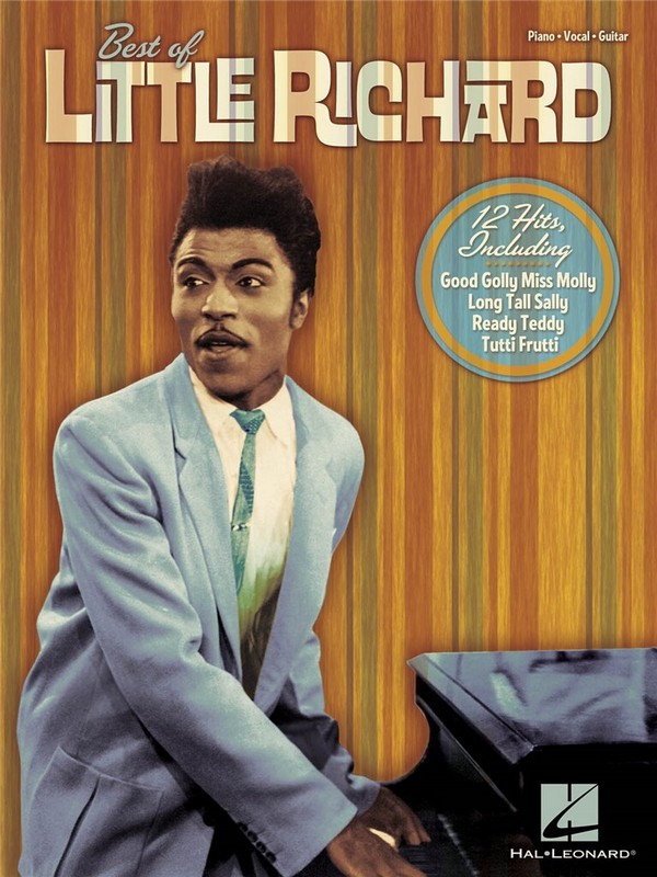 Vorderes Coverbild Best of Little Richard