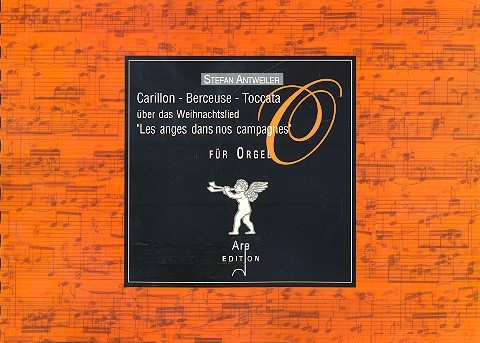 Vorderes Coverbild Carillon, Berceuse und Toccata über