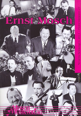 Vorderes Coverbild Katalog Ernst Mosch