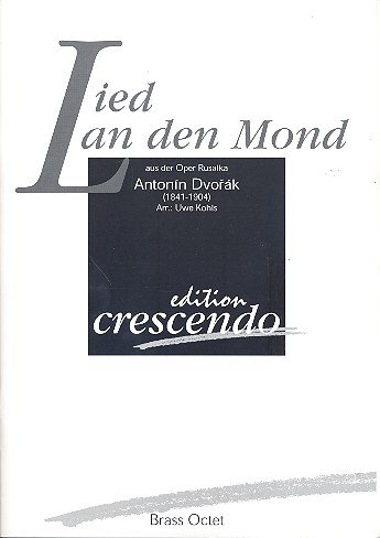 Vorderes Coverbild Lied an den Mond für 8 Blechbläser