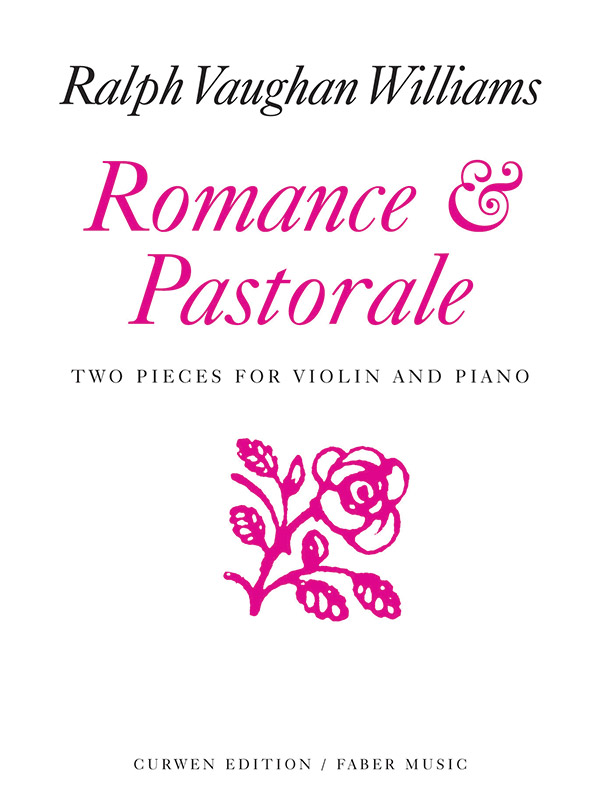 Vorderes Coverbild Romance and Pastorale for violin