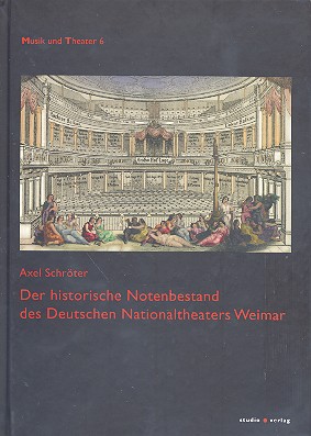 Vorderes Coverbild Der historische Notenbestand des Deutschen