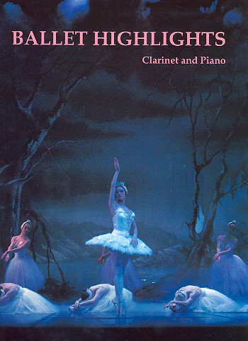 Vorderes Coverbild Ballet Highlights