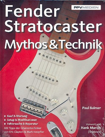 Vorderes Coverbild Fender Stratocaster 