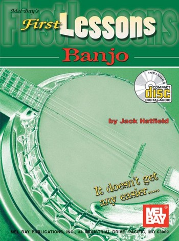 Vorderes Coverbild First Lessons (+CD)  for banjo in tablature