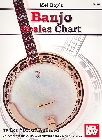 Vorderes Coverbild 5-String Banjo Scales Chart