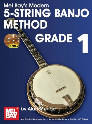 Vorderes Coverbild 5-String Banjo Method Grade 1 (+2 CD's)